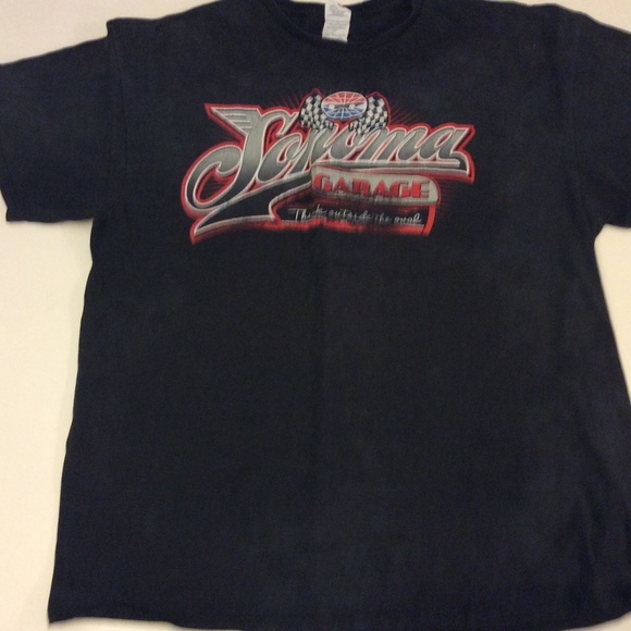Mens Delta Proweight Vintage black T-shirt size XL - Picture 1 of 3
